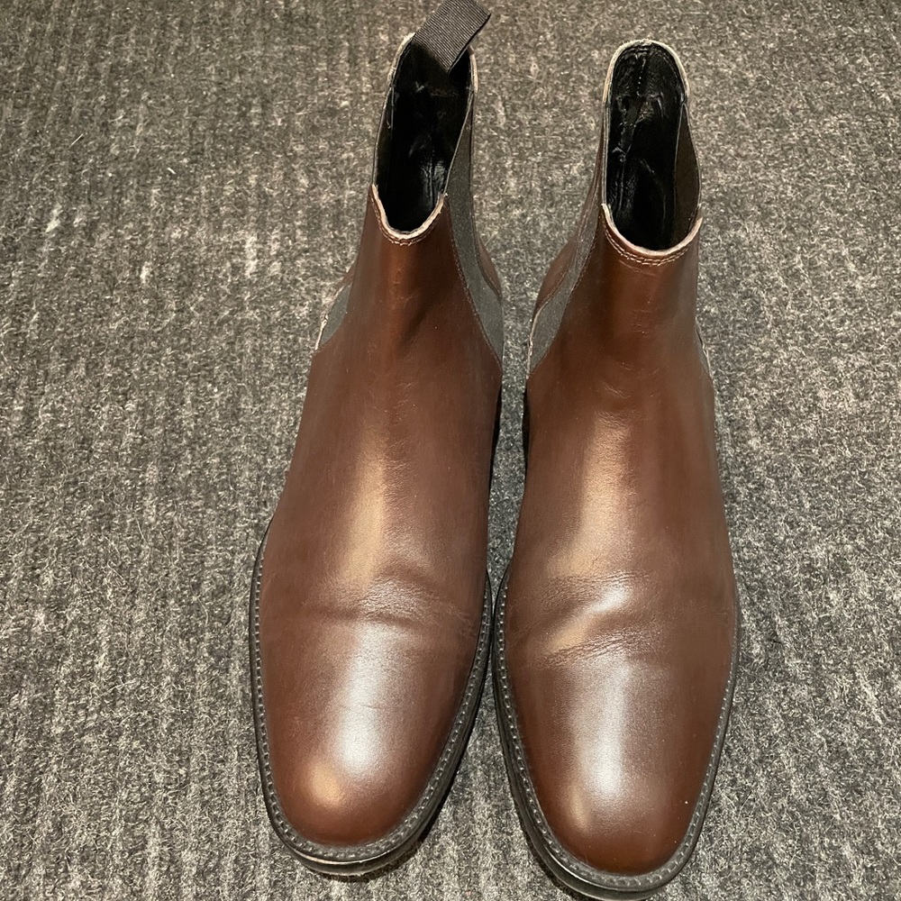 sandro chelsea ankle boots EU42